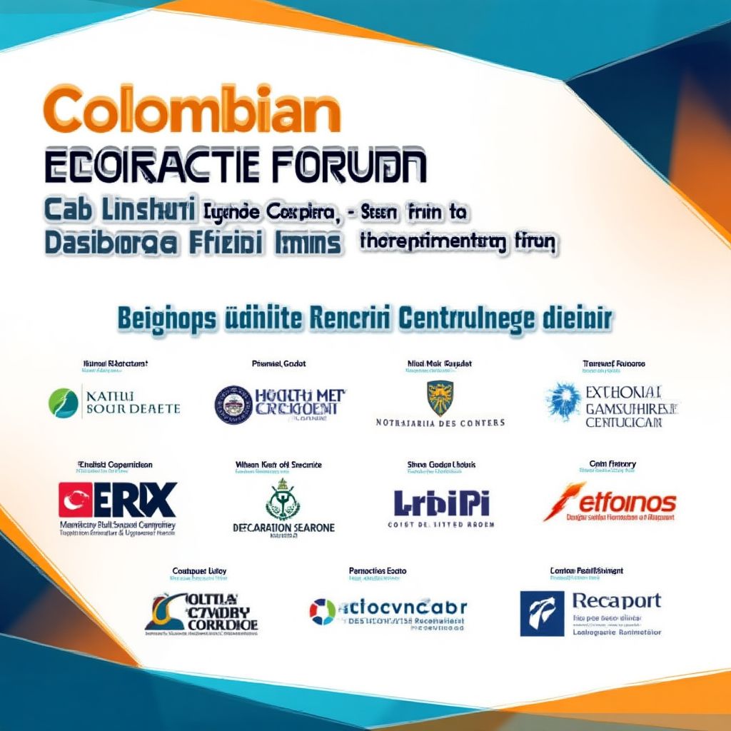 Banner de foro económico