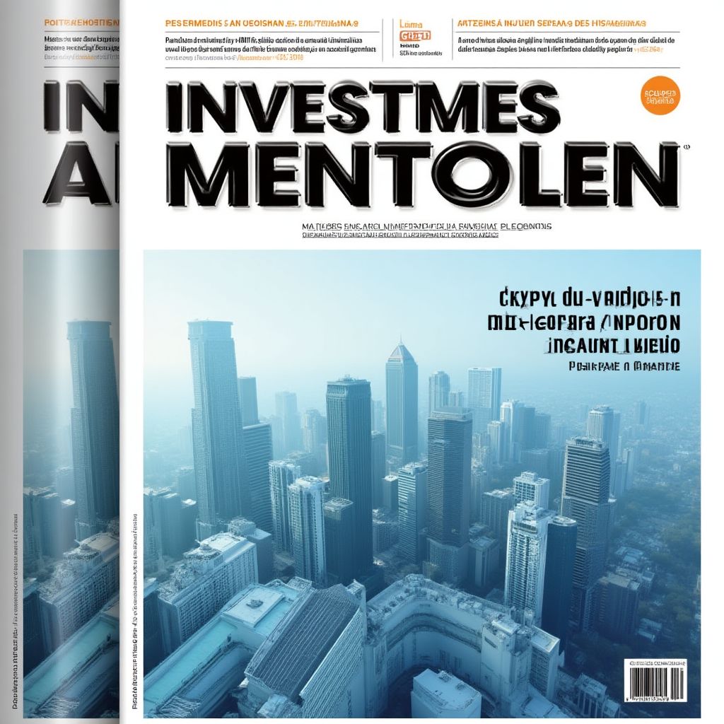 Portada de revista financiera